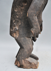 Older ancestor statue of the CHAMBA, northern Nigeria, ca 1970