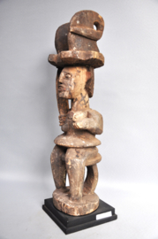 Decorative IKENGA statue, IGBO, Nigeria, 2nd half of the 20th century