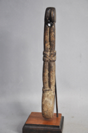 Authentic old ghurra, churning stick holder, ritual utensil