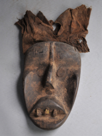 Passport mask of the Kran from the Ivory Coast, ca 1960.