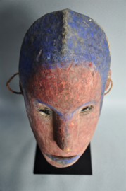 Authentic used mask from the BOZO, Mali, 1960-70