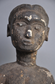 Oud devotie altaarbeeld, Anlo volk, Zuid Togo, Midden 20e eeuw