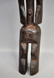 Midsized ancestor MUMUYE tribe statue, Nigeria, 2nd half 20th century