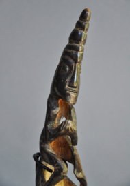 Ceremonial spoon made of animal horn, SULAWESI, Indonesia, 2nd half 20th century