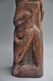 Old mortar from the Sepik, Papua New Guinea, mid 20th century