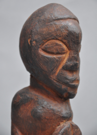 Very old tribal statue, YAKA, ZOMBO, NKANU, DR Congo, 1850-1900
