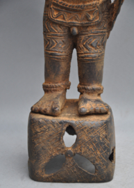 Bronze Benin Warrior, Benin City Region, Nigeria, 21st Century