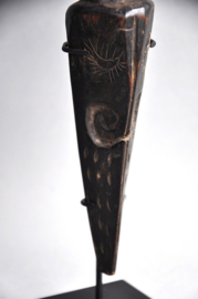 Antieke Sjamanistische Phurba met Putali- Nepal - 1880-1920