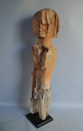 Spectacular, old large shaman statue, Nepal