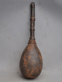 Very old tribal ceremonial bell, YORUBA, Nigeria, 1st half of the 20th century