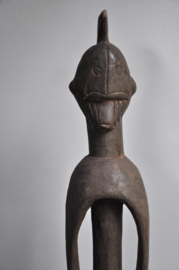 Wooden statue of the MUMUYE, Nigeria, ca 1970