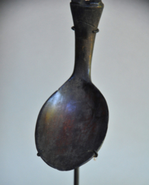 Ceremonial horn spoon, Sumba island, Indonesia, 21st century