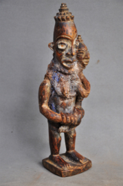 Maternity statue, BACONGO tribe, D.R. Congo, approx. 1975