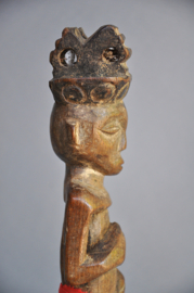 Authentic Igbo Ikenga Sculpture – Nigerian Tribal Art Figurine