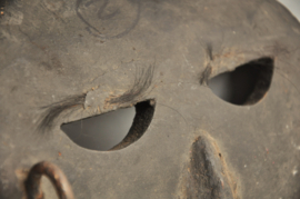 Opvallend shamaan masker, West Nepal, ca 1970
