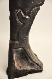 Lime container van de IFUGAO, Luzon, Filipijnen, 2e helft 20e eeuw