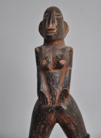 Oude katapult met top patina! LOBI, Burkina Faso, 1e helft 20e eeuw