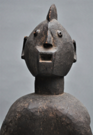 Older ancestor statue of the CHAMBA, northern Nigeria, ca 1970