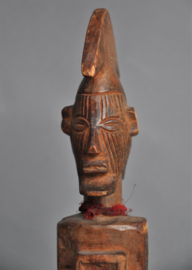 Janus statue of the TEKE from the DR Congo, ca 1970