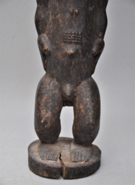 Blo lo bian figuur van de BAULE, Ivoorkust, ca 1960