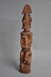 Janus statue of the TEKE from the DR Congo, ca 1970