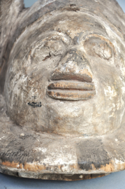 Yoruba articulated mask - Nigeria - ca 1970