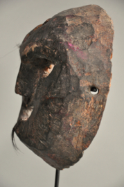 Very old shamanic mask, Middle Hills, Nepal, 1880-1920