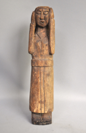 Altaar oogstbeeld uit de Terai, Nepal, 1960-70