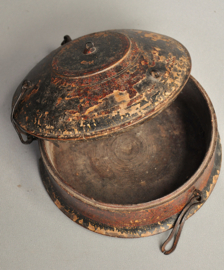 Very old jewelry box, Nepal, 19th century
