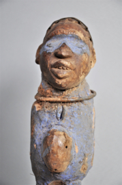 Dancing staff of the BACONGO, DR Congo, 2nd half of the 20th century