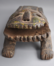 Top!! Zeer oud houten shamaan object uit Nepal, vroeg 20e eeuw