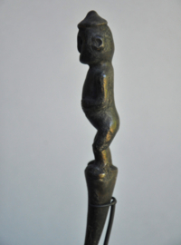 Ceremonial horn spoon, Sumba island, Indonesia, 21st century