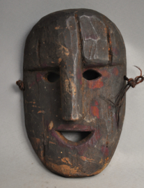 Face mask with pigment, West Nepal, 2nd half of the 20th century