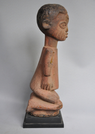 Yoruba / Egba wooden devination statue – Nigerian art ca. 1970