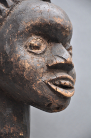 Large female ancestor statue of the AFO, Nigeria, 1960-70