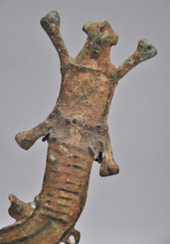 Very old ceremonial bronze sword, GHAN, Burkina Faso, early 20th century