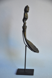 Ceremonial horn spoon, Sumba island, Indonesia, 21st century