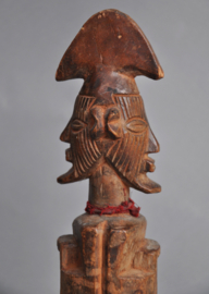 Janus statue of the TEKE from the DR Congo, ca 1970