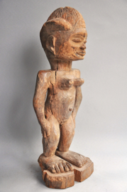 TOP! Tribaal Kishikishi/Kenene van de ( oostelijke) Pende, DR Congo, 1950-60