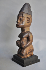 Oude IBEDJI materniteit, YORUBA, Nigeria, ca. 1960