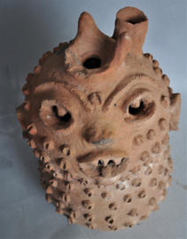 Terra cotta fetish from the Fon from Benin, ca 1970