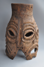 Indringend hoofdmasker, Congo, ca 1960