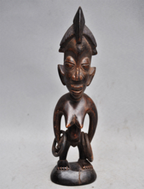 Ibedji tweelingfiguur, YORUBA, Nigeria, ca 1980