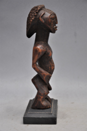 Subliem tribaal vruchtbaarheidsbeeldje, TABWA, DR Congo, ca 1930