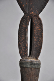 Oud ceremonieel zwaard van de POTO/NGOMBE, DR Congo, 1e helft 20e eeuw