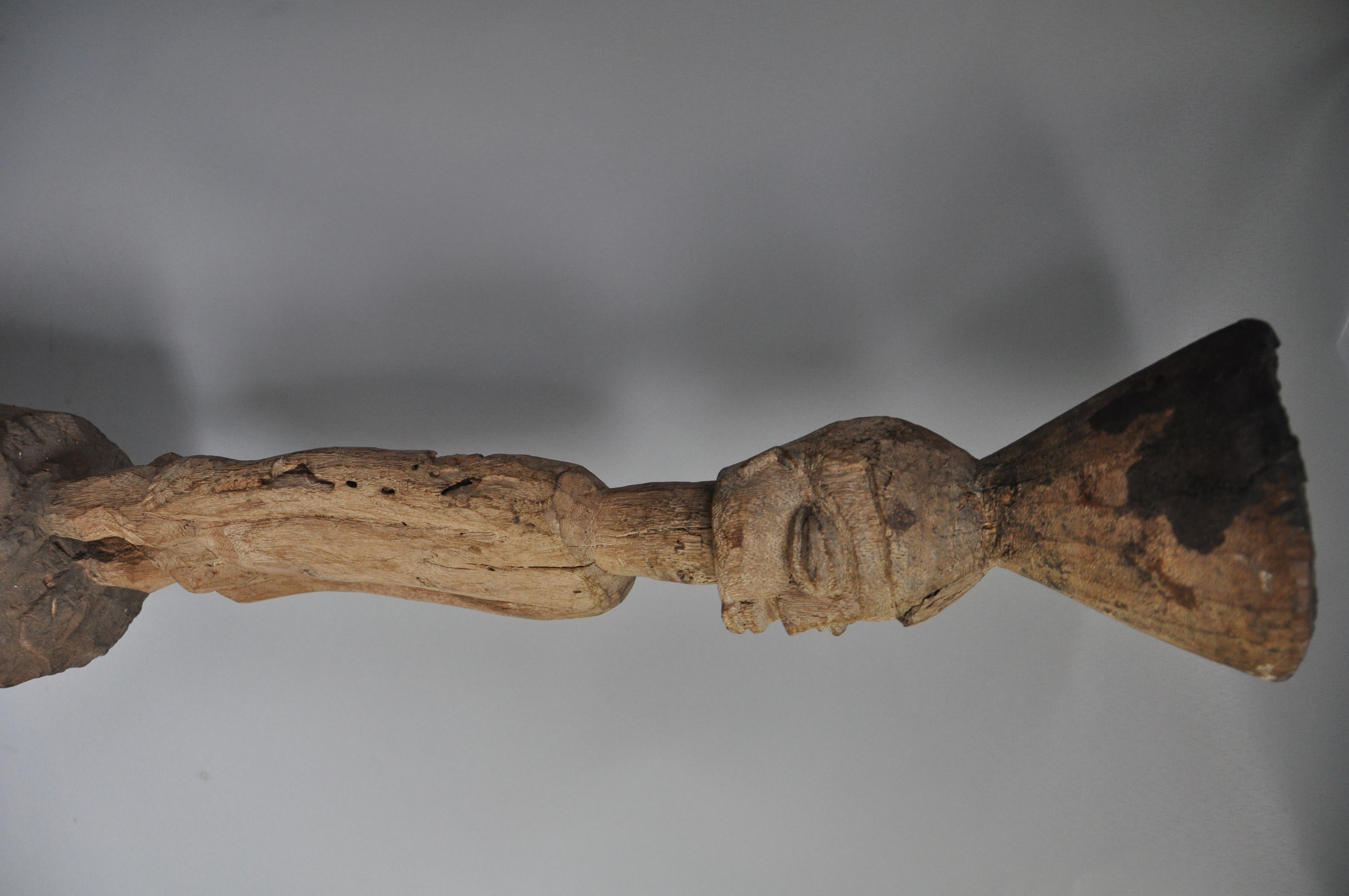 Groot Fon fetish beschermingsbeeld, bocio, Benin, midden 20e eeuw
