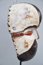 Decorative older face mask, GALOA, DR Congo, ca 1970