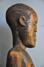 Zéér oud materniteitsbeeld, KUBA, DR CONGO, vóór 1923
