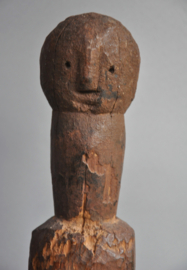 MOBA TCHITCHERI wooden statue, Togo, mid 20th century