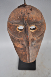 Older decorative zoomorphic mask of the DAN, Liberia, 1960-70